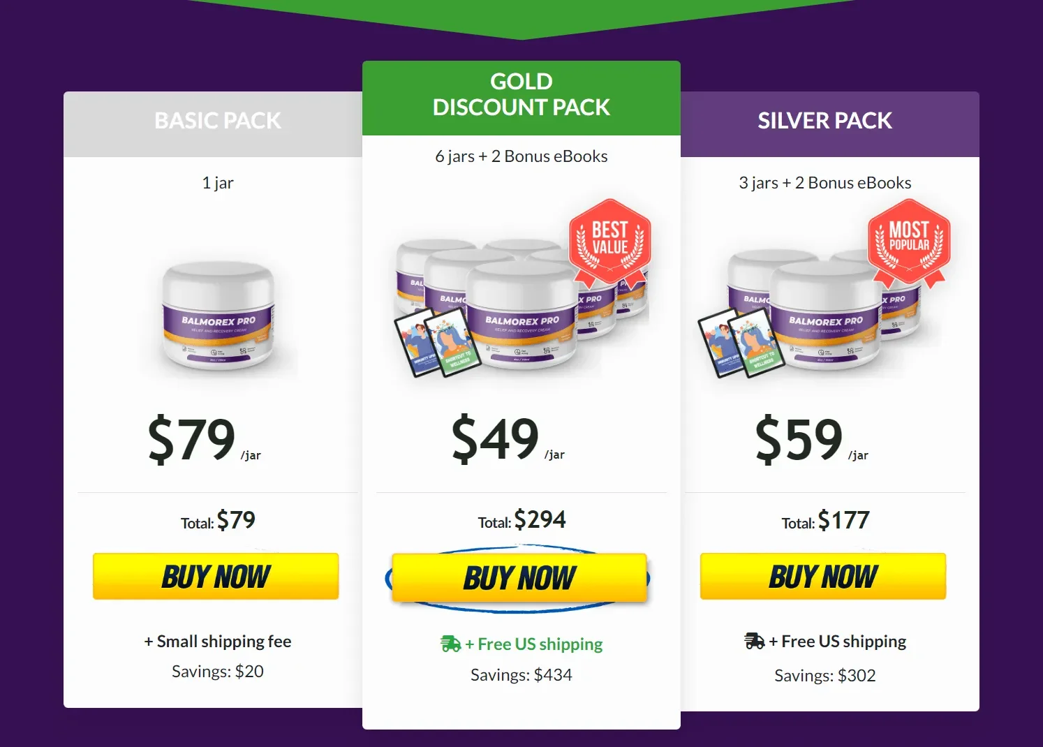 Balmorex pro Price 
